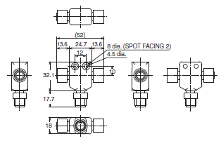 F3SG-R Series Dimensions 59 