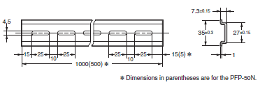 K8DT-PZ Dimensions 5 