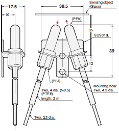 E32 Series Dimensions 241 