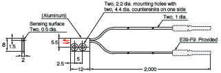 E32 Series Dimensions 260 