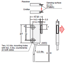 E32 Series Dimensions 294 