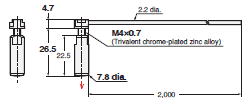 E32 Series Dimensions 167 