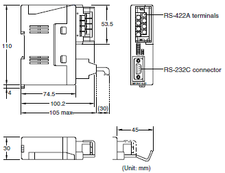 NT-AL001 Dimensions 1 