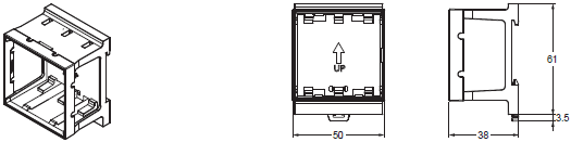 E5CSV Dimensions 5 