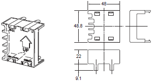 E5CSV Dimensions 10 