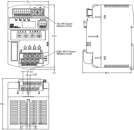 S8M Dimensions 1 