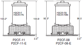 H3CR-F Dimensions 7 