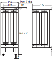 3G3JX Dimensions 14 