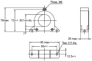 3G3JX Dimensions 17 