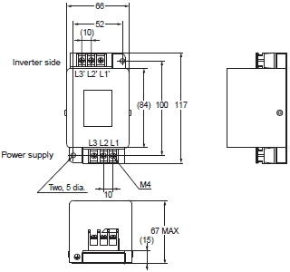 3G3JX Dimensions 19 