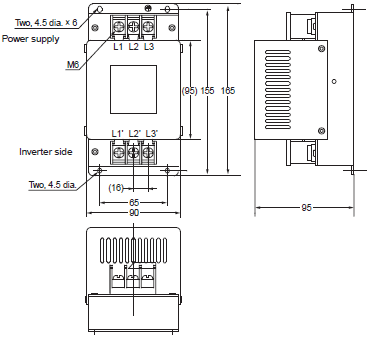 3G3JX Dimensions 21 