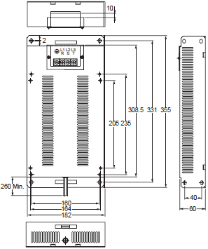 3G3JX Dimensions 27 