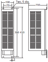 3G3JX Dimensions 13 