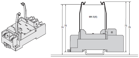 MK-S(X) Dimensions 13 