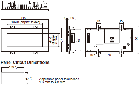 NV Series Dimensions 2 