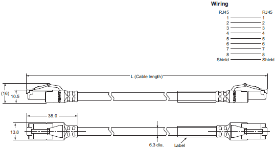 XS5, XS2, XS6 Dimensions 3 