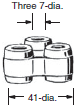 61F-GP-N2 Dimensions 11 