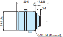 3Z4S-LE SV-V Series Dimensions 2 