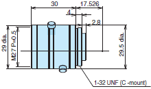 3Z4S-LE SV-V Series Dimensions 3 