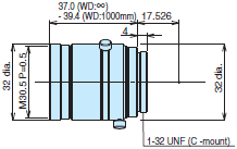 3Z4S-LE SV-V Series Dimensions 9 