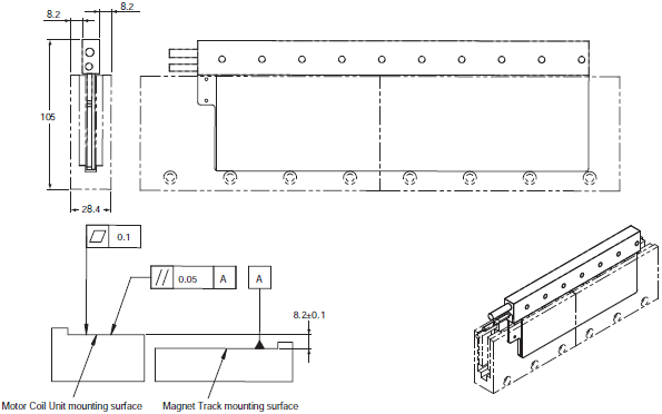 R88L-EC, R88D-KN[]-ECT-L Dimensions 24 