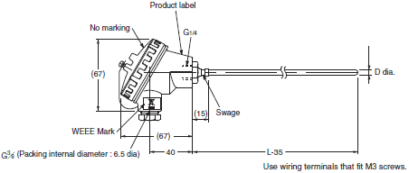 E52 (General purpose Models) Dimensions 5 