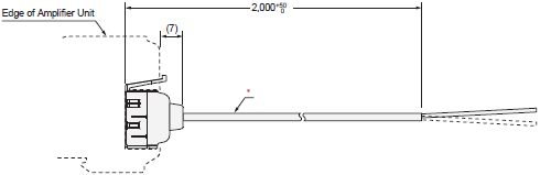 E3NX-FA Dimensions 10 