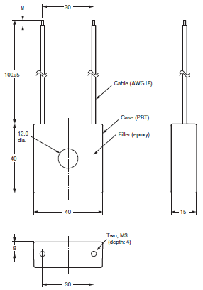 E5EC-800 Dimensions 13 