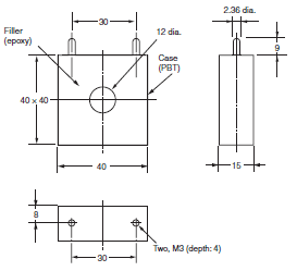 E5EC-800 Dimensions 11 