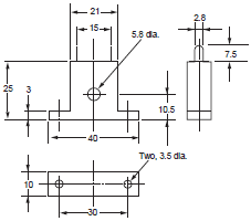 E5[]Z Dimensions 22 