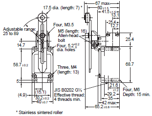 WL Dimensions 34 