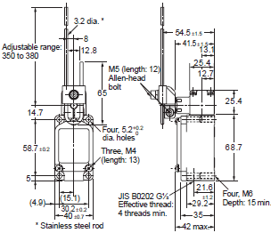 WL Dimensions 35 