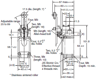 WL Dimensions 43 