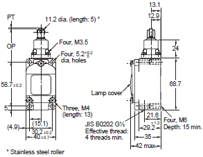 WL Dimensions 70 