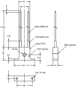 E5AC-T Dimensions 13 