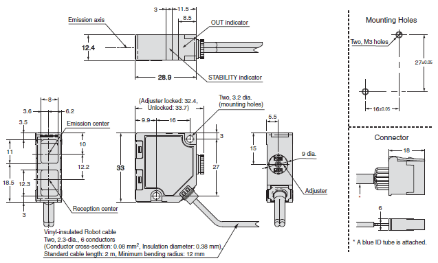 E3NC Dimensions 4 