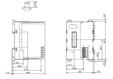GRT1-PRT Dimensions 3 
