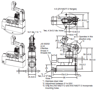 ZE / ZV / ZV2 / XE / XV / XV2 Dimensions 30 