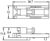 E5GC Dimensions 15 