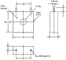 E5GC Dimensions 11 