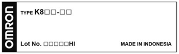 K8AK-PH Specifications 4 