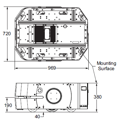 LD / MD / HD Series Dimensions 3 