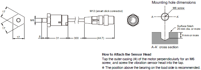 K6CM Dimensions 17 