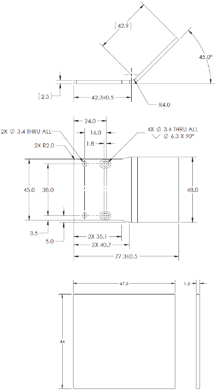 MicroHAWK V430-F / V420-F / V330-F / V320-F Dimensions 11 