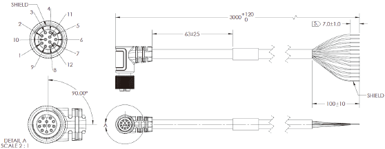 MicroHAWK V430-F / V420-F / V330-F / V320-F Dimensions 26 