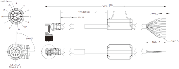 MicroHAWK V430-F / V420-F / V330-F / V320-F Dimensions 27 