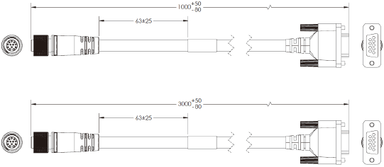 MicroHAWK V430-F / V420-F / V330-F / V320-F Dimensions 30 