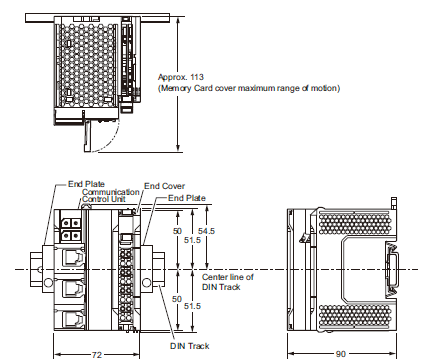 NX-CSG Dimensions 2 