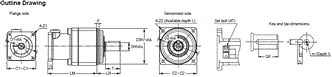 R88M-1A[] / R88D-1SAN[]-ECT Dimensions 40 