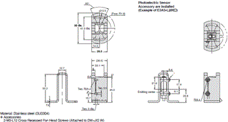 E3AS Series Dimensions 29 